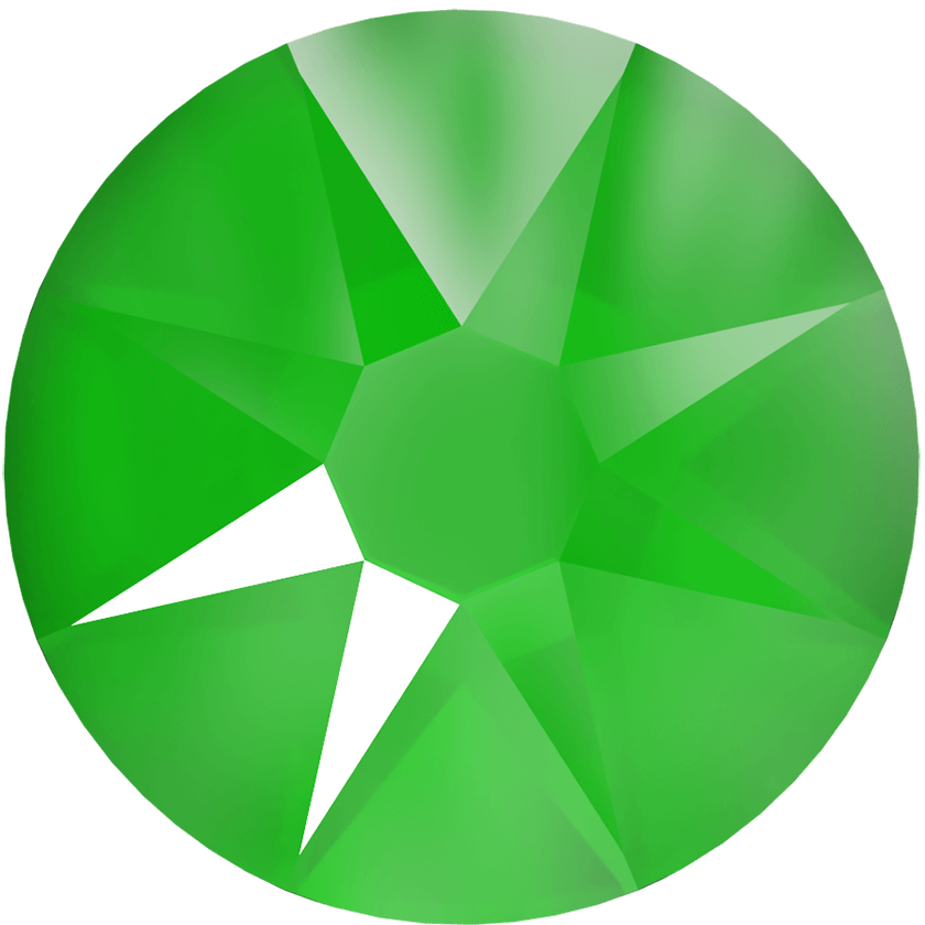 Swarovski - Crystal Electric Green